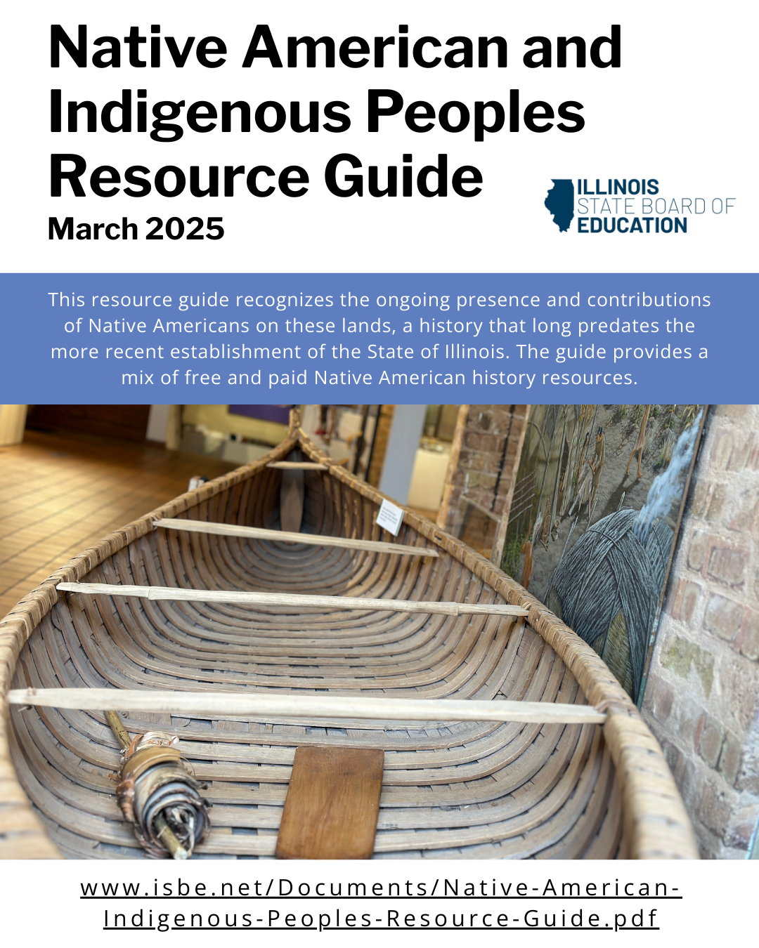 ISBE resource guide socials