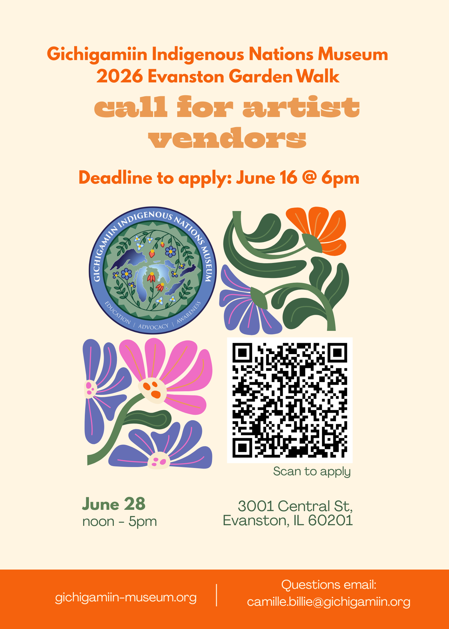 Gardenwalk call for artists